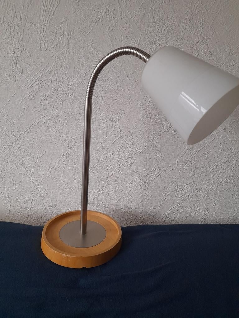 Bureaulamp Basisk Ikea vintage  - zeer nette staat, Ophalen, Zo goed als nieuw, Minder dan 50 cm