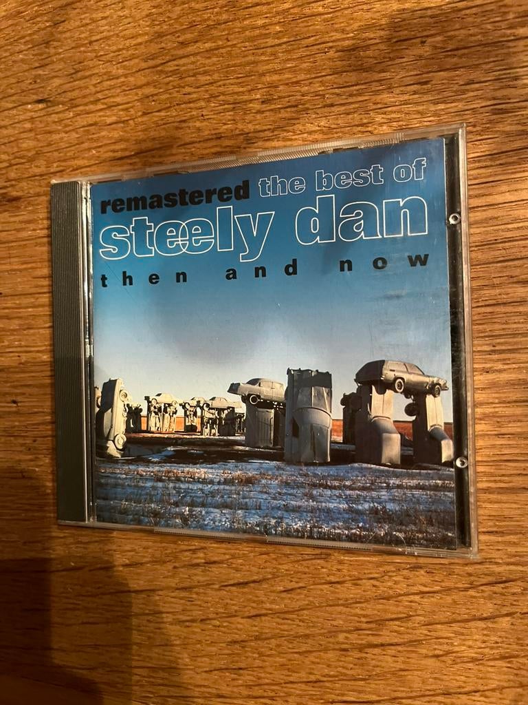 Steely Dan, the best of then and now, Ophalen of Verzenden, Zo goed als nieuw, Poprock