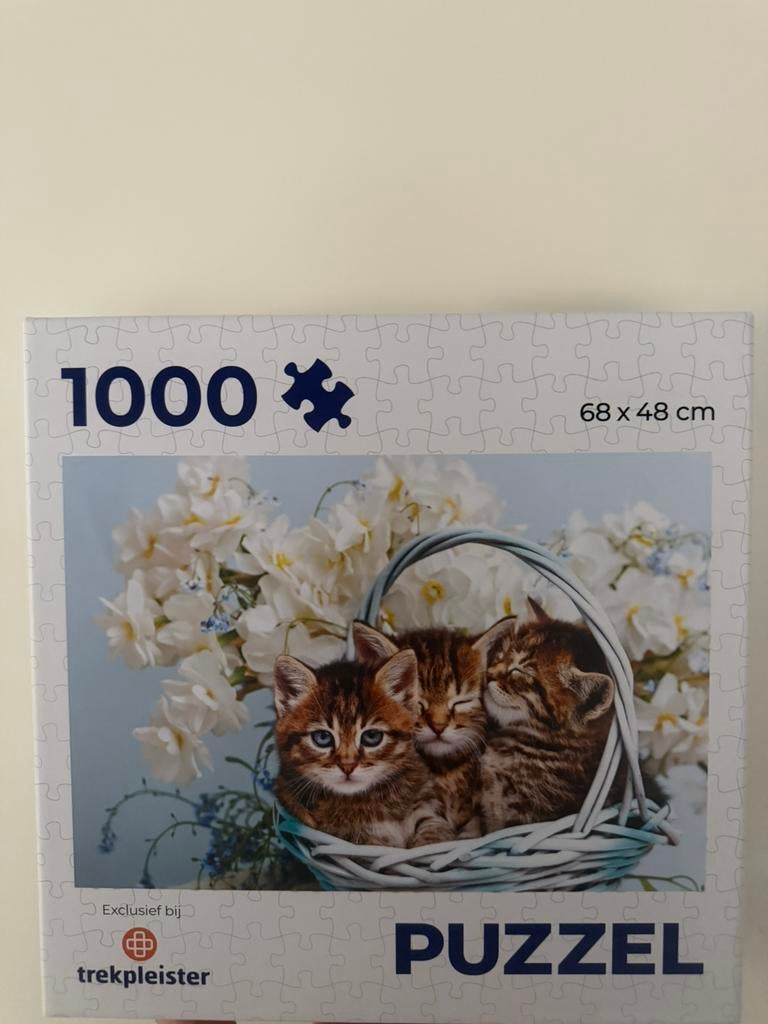 Puzzel, Ophalen of Verzenden, 500 t/m 1500 stukjes, Nieuw