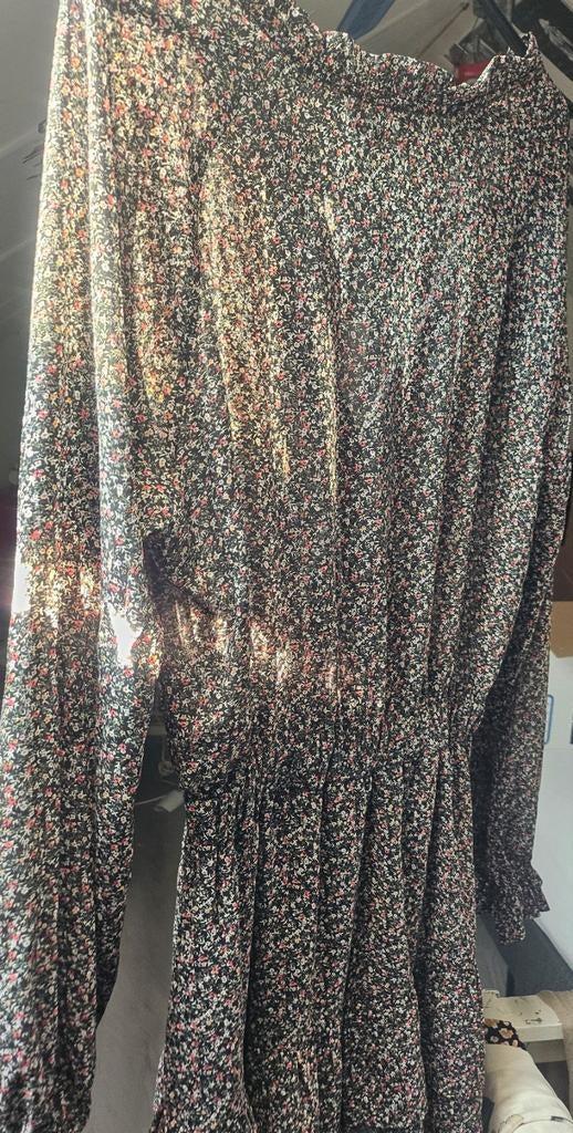 Zomer Playsuit ~ Maat S, Kleding | Dames, Jumpsuits, Verzenden, Zwart, Nieuw, Loavies