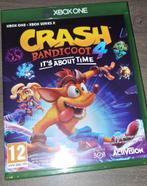 Crash bandicoot 4 it's about time xbox one z.g.a.n., Avontuur en Actie, 1 speler, Ophalen of Verzenden, Zo goed als nieuw