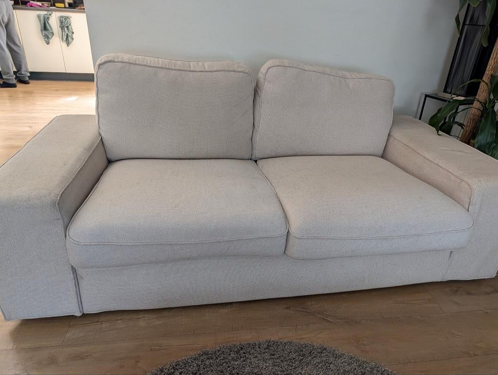 Ikea bank 2 zits, Huis en Inrichting, Banken | Bankstellen, Ophalen, Gebruikt, 150 tot 200 cm, Tweepersoons