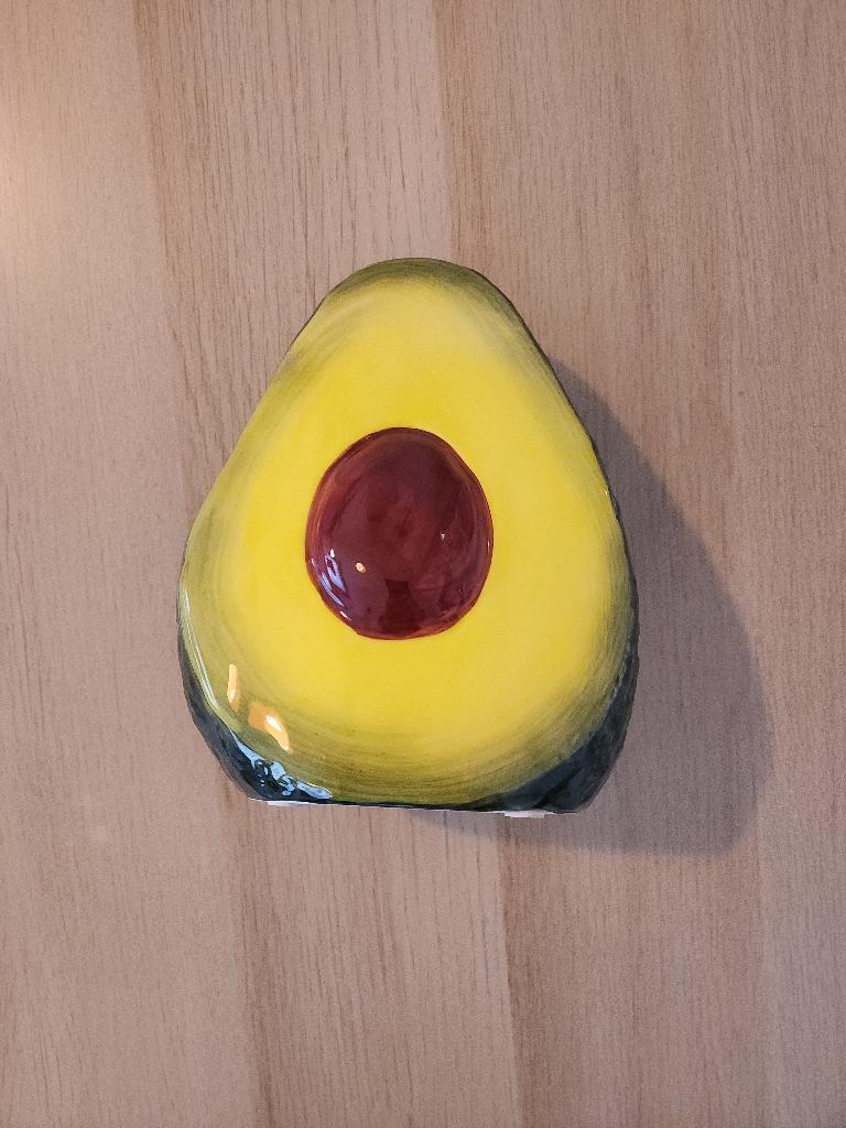 Avocado Vaas, Ophalen, Aardewerk of Porselein, Nieuw, Minder dan 50 cm