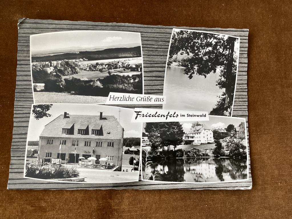 Friedenfels im Steinwald. Duitsland 1964, Ophalen of Verzenden, 1960 tot 1980, Duitsland