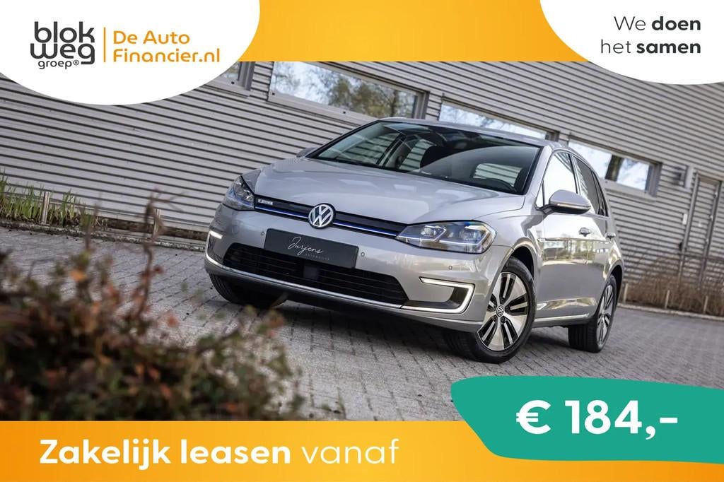 Volkswagen e-Golf E-Golf (136pk) | Orig NL | LE € 10.850,0, Auto's, Volkswagen, Automaat, 136 pk, Gebruikt, Origineel Nederlands