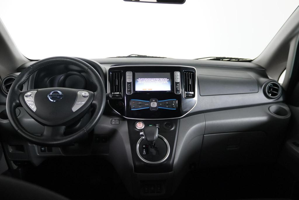Nissan e-NV200 Evalia 40 kWh Connect Edition 7-Persoons, Stof, 7 stoelen, Zwart, Origineel Nederlands