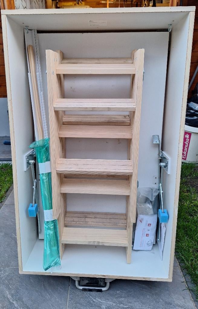 Roto vlizotrap, Ophalen, Zo goed als nieuw, 2 tot 4 meter