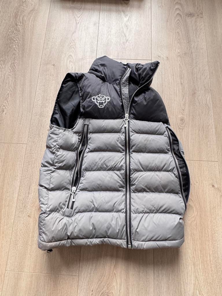 Bananas bodywarmer (maat XS/S), Kleding | Heren, Ophalen of Verzenden, Nieuw, Maat 46 (S) of kleiner, Grijs