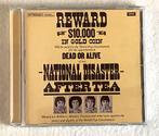 CD -After Tea – National Disaster  2014, Ophalen of Verzenden, Zo goed als nieuw, Poprock