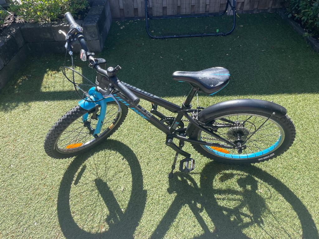 Volare Rocky kinderfiets 20 inch, Ophalen, Gebruikt, Velgrem, Versnellingen