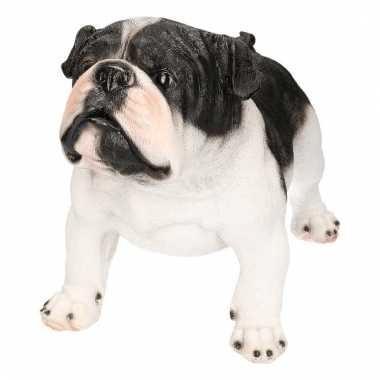 Bulldog beeld, beeldje Engelse Bulldog, beeld Franse Bulldog, Verzamelen, Beelden en Beeldjes, Nieuw, Dier, Ophalen
