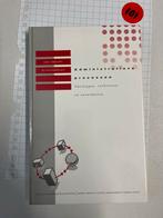 Administratieve processen: Vastleggen, verbeteren en ontwikk, Ophalen of Verzenden, Zo goed als nieuw, Accountancy en Administratie