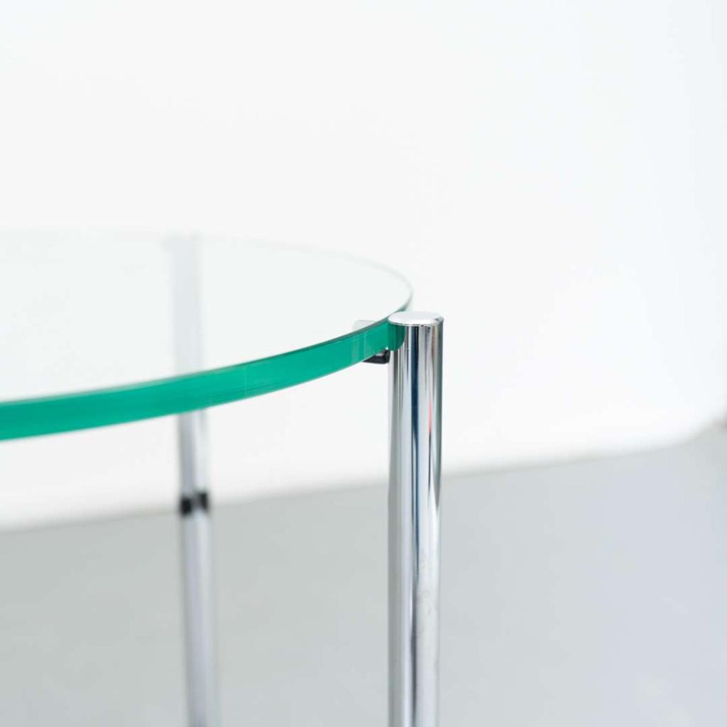 4x Gispen bijzettafel Gispen Today 413 H 60 cm, Nieuw, Ophalen of Verzenden, Glas, Niet ingevuld