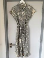 Zomerse midi jurk met linnen, Maat 38/40 (M), Overige kleuren, Ophalen of Verzenden, Zo goed als nieuw