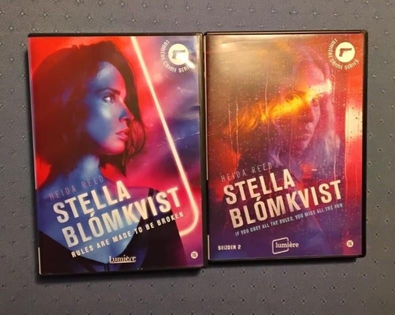 DVD Stella Blómkvist seizoen 1 én 2 (Lumière), Cd's en Dvd's, Dvd's | Tv en Series, Ophalen, Vanaf 16 jaar, Zo goed als nieuw