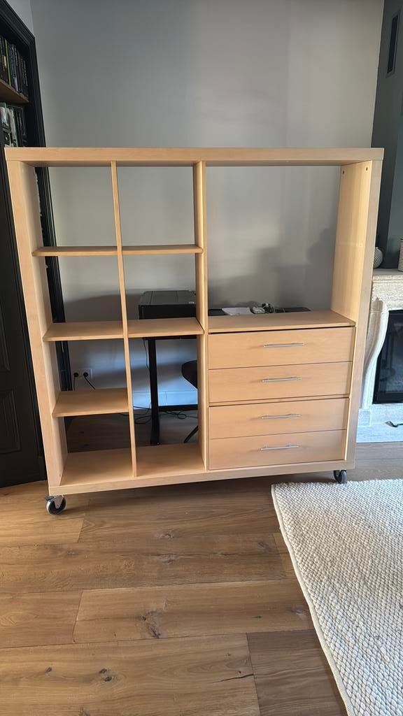 Room divider kast van BoConcept, Huis en Inrichting, Ophalen, Met plank(en), Gebruikt, 150 tot 200 cm