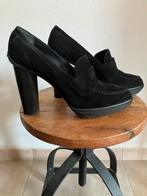 Loafers van Tod’s, Verzenden, Zwart, Nieuw, Schoenen met hoge hakken