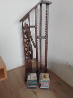 cd rek met cd's, Ophalen, Gebruikt, 25 tot 75 discs, Cd's