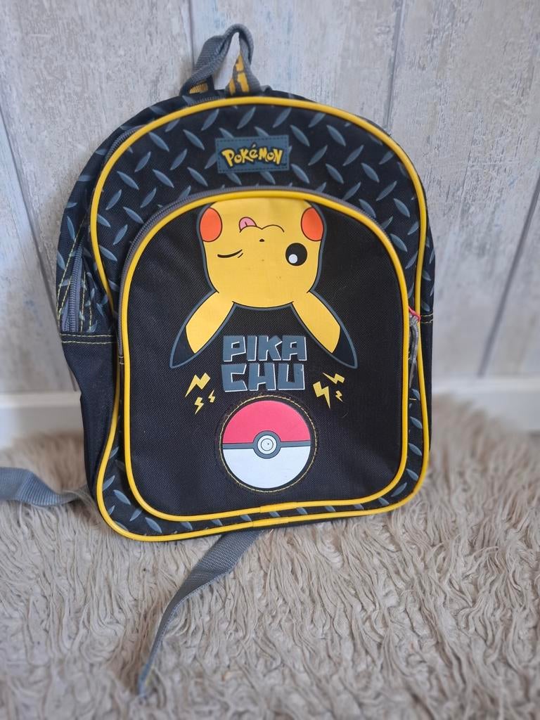 2 Pikachu rugzakken - Zo goed als nieuw!, Overige merken, 25 tot 40 cm, Ophalen of Verzenden, Zo goed als nieuw