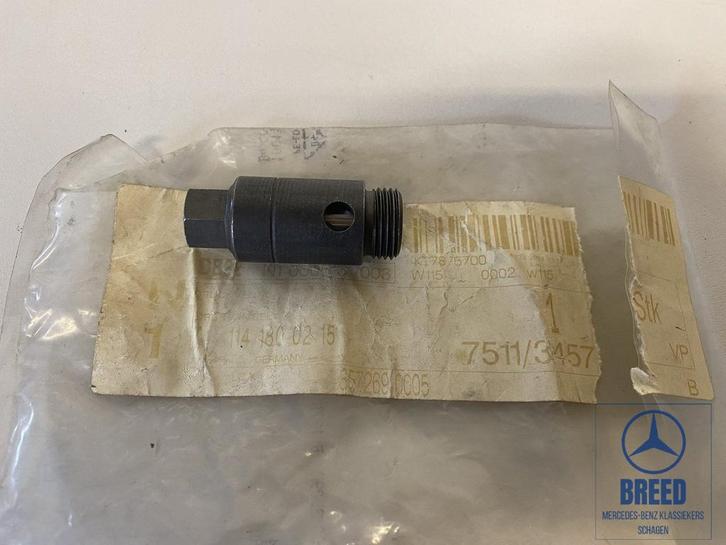 NOS olieoverdrukklep voor Mercedes-Benz M100 M110 M114 M116, Auto-onderdelen, Filters, Nieuw, Ophalen of Verzenden