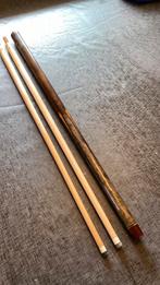 Biljartkeu Raymond Ceulemans HQ-04 met twee toppen, Ophalen of Verzenden, Zo goed als nieuw, Keu of Ballen