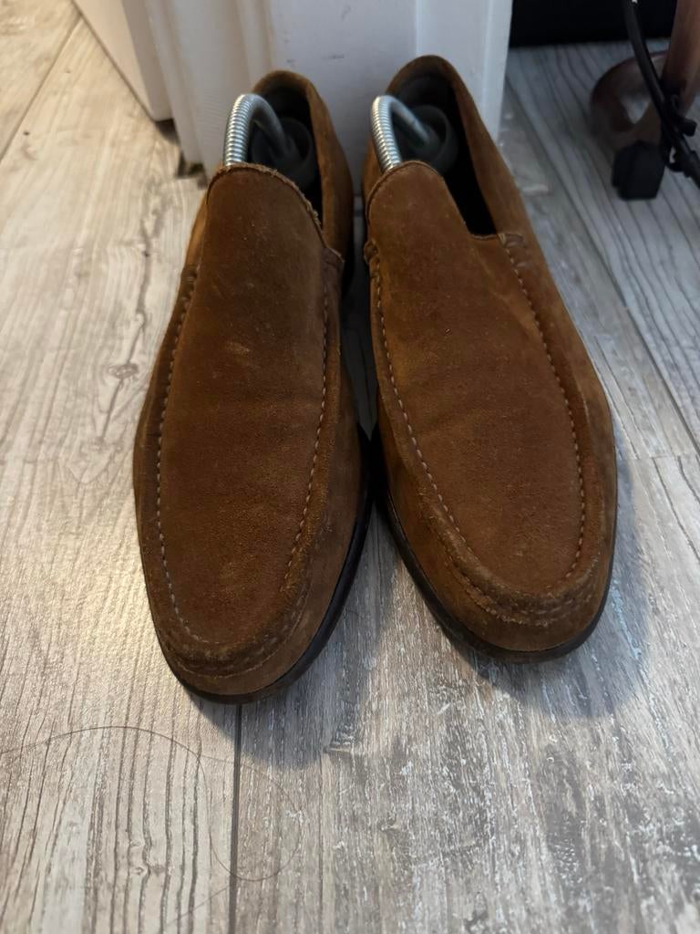 Gucci suède loafers / instappers – maat 42E, Kleding | Heren, Schoenen, Gedragen, Loafers, Bruin, Ophalen of Verzenden