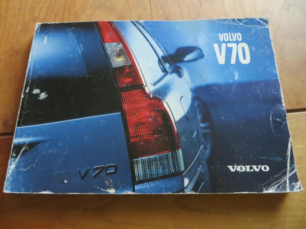 Instructieboek Volvo V70, Volvo V70 Cross Country af 2000, Ophalen of Verzenden