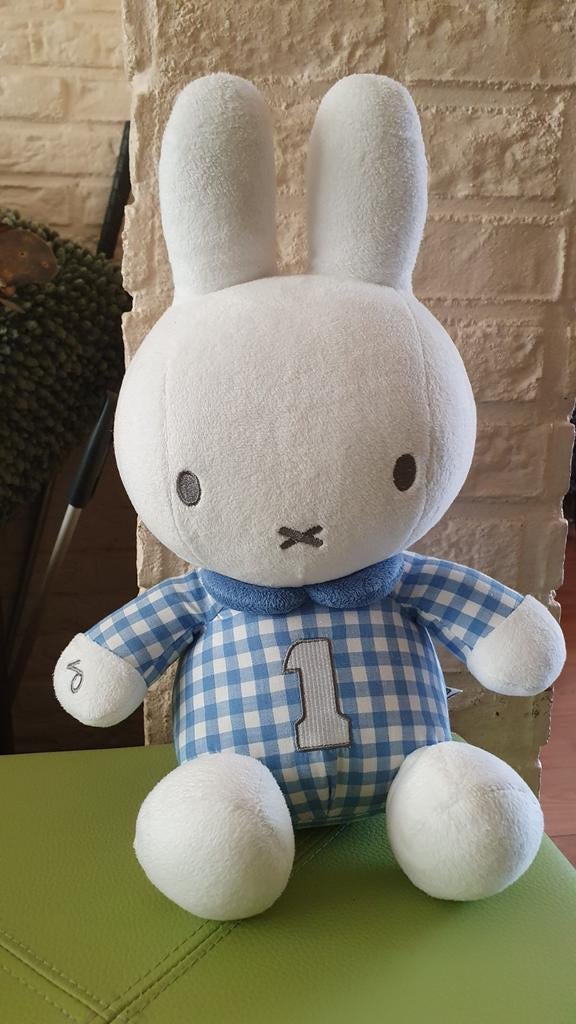 Nijntje knuffel, 35cm hoog., Ophalen of Verzenden, Zo goed als nieuw, Konijn