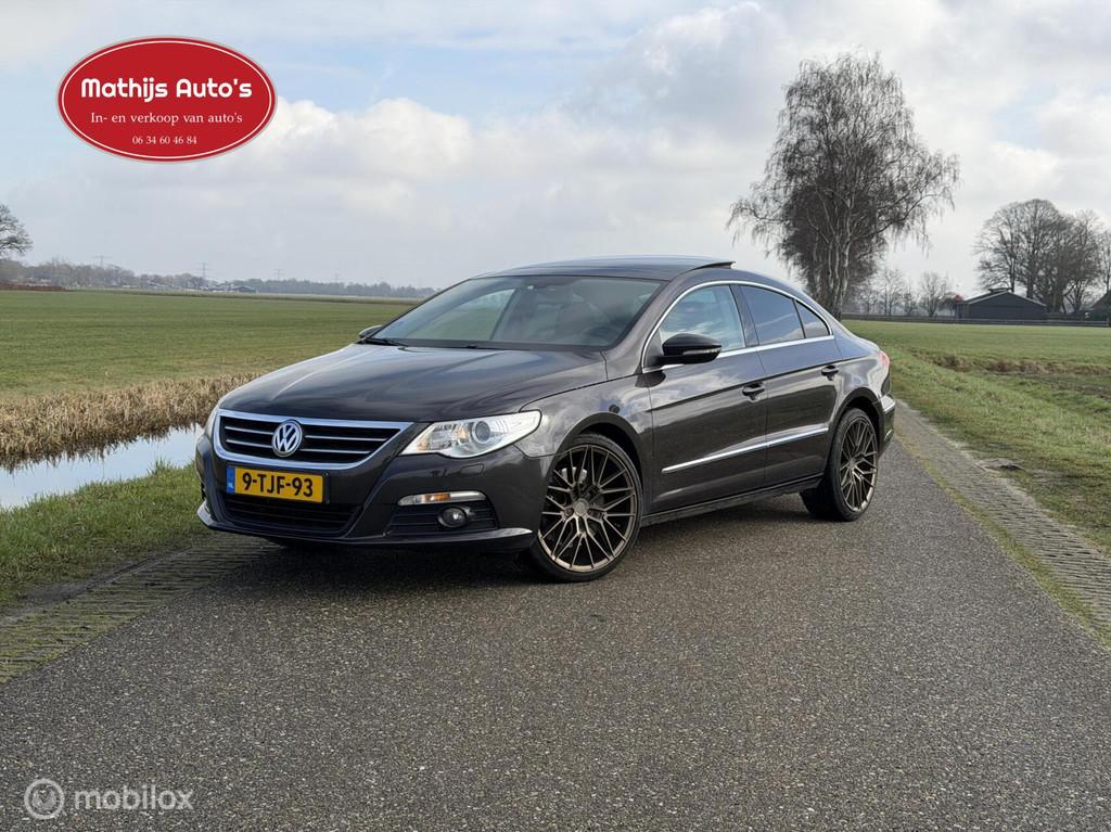 Volkswagen Passat CC 3.6 V6 FSI 4Motion 4p Kelyess Pano! Net, Automaat, Euro 5, Passat CC, Bruin