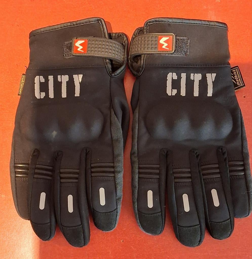 Mad bike city motorhandschoen, Kleding | Heren, Mutsen, Sjaals en Handschoenen, Ophalen of Verzenden, Zo goed als nieuw, Overige maten