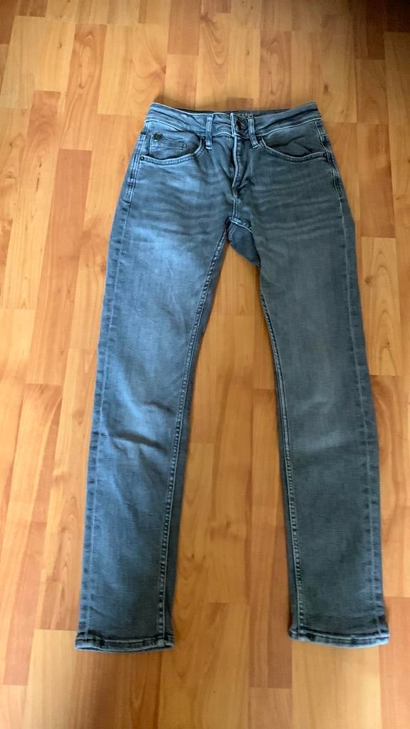 1 heren jeans grijs maat W27/L30 Garcia, Ophalen of Verzenden, Zo goed als nieuw
