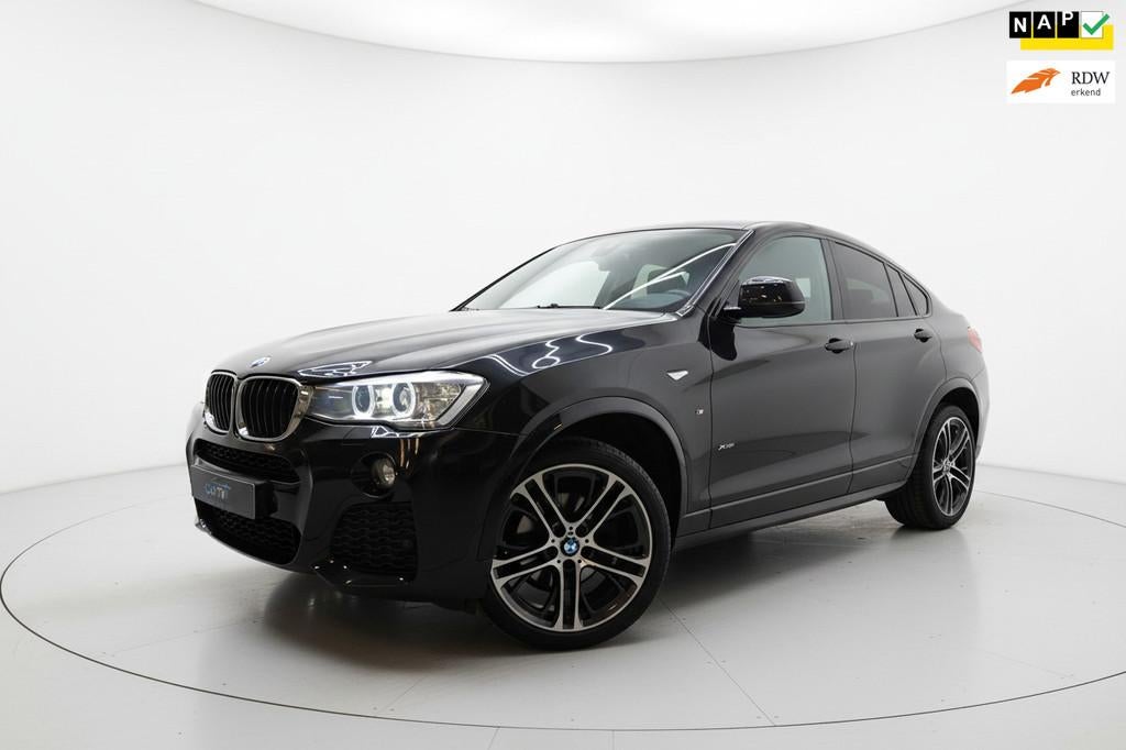 BMW X4 XDrive20i High Executive M SPORT LEER CAMERA HUD, Auto's, BMW, Bedrijf, Te koop, X4, 4x4, ABS, Achteruitrijcamera, Airbags