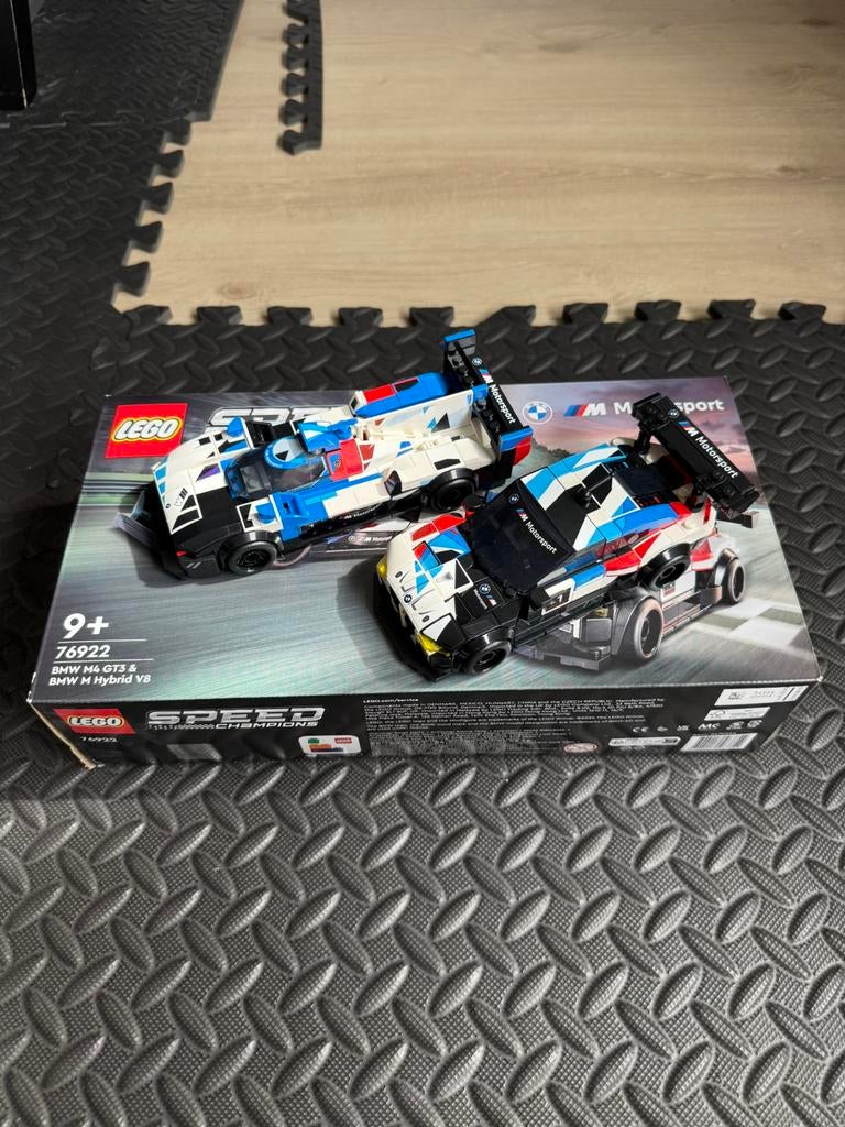 Bmw pack lego speed champions, Compleet, Lego, Zo goed als nieuw, Complete set