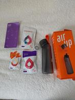 Air Up fles met 3 pods: Wild Berry, Winter Apple, Cherry, Ophalen, Zo goed als nieuw