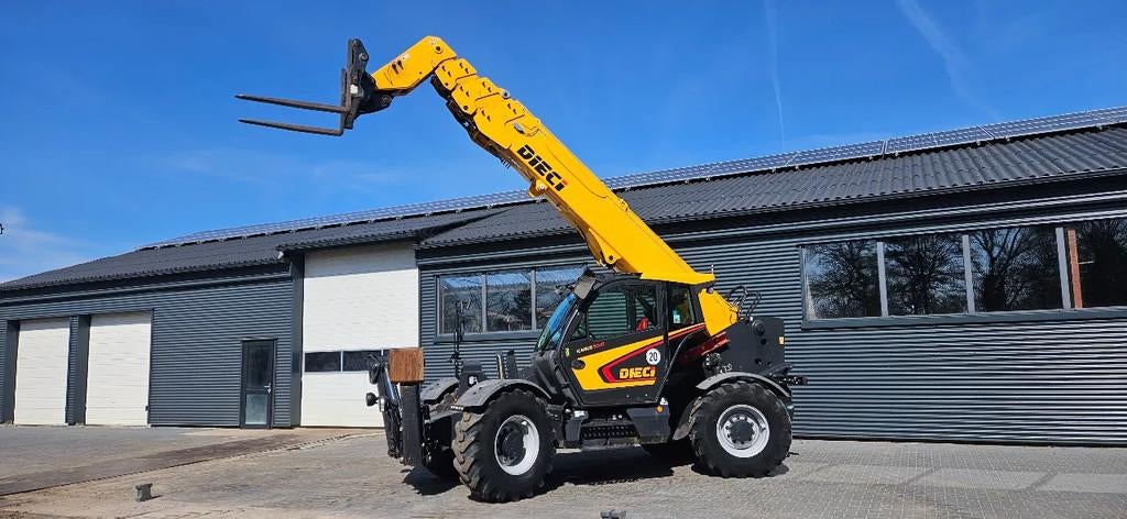 Dieci ICARUS 50.18 (bj 2020), Zakelijke goederen, Machines en Bouw | Kranen en Graafmachines, Verreiker