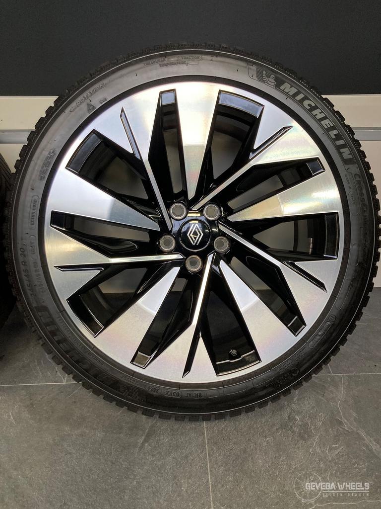 20” originele Renault Rafale velgen + allseason banden 5x114, -, -, Banden en Velgen, Ophalen of Verzenden