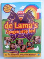 De Lama's spugen erop los (originele dvd), Alle leeftijden, Ophalen of Verzenden, Zo goed als nieuw, Tv-programma of Sketches