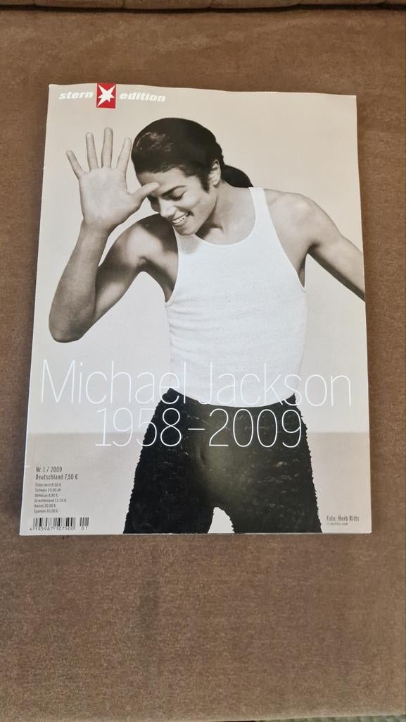 Michael Jackson tribute Magazine 2009, Verzenden, Boek, Tijdschrift of Artikel