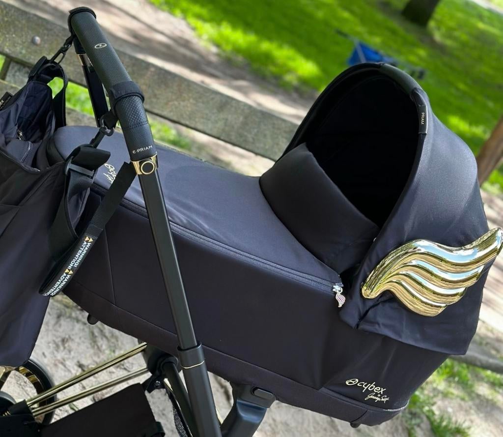 Ligbak Cybex Jeremy Scott, Ophalen, Zo goed als nieuw, Overige merken