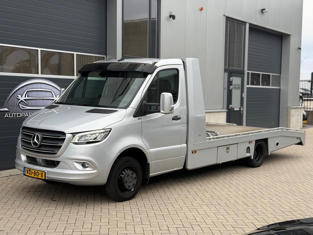 Mercedes-Benz Sprinter 519 3.0 CDI L3 EURO 6 Oprijwagen Appl, Automaat, Achterwielaandrijving, Gebruikt, 2987 cc