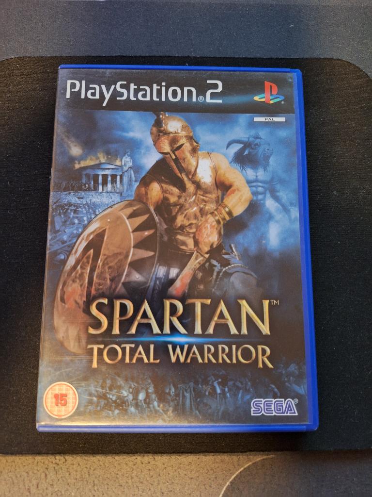 Spartan Total War ps2, Spelcomputers en Games, 1 speler, Ophalen of Verzenden, Zo goed als nieuw, Vanaf 3 jaar