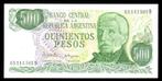 Bankbiljet - Argentinie - 500 pesos - 1977 - UNC, Ophalen of Verzenden, Zuid-Amerika, Los biljet