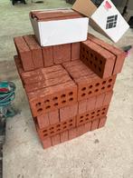 Bistro rode grofzand bakstenen van Strating - ca. 200 stuks, Ophalen, Gebruikt, Bakstenen