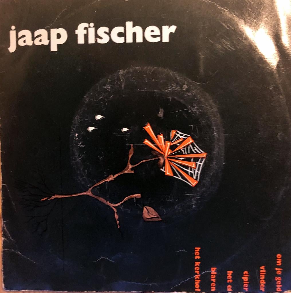 1961       Jaap Fischer       Om Je Geld         (zwarte EP), 7 inch, Zo goed als nieuw, Humor en Cabaret, EP