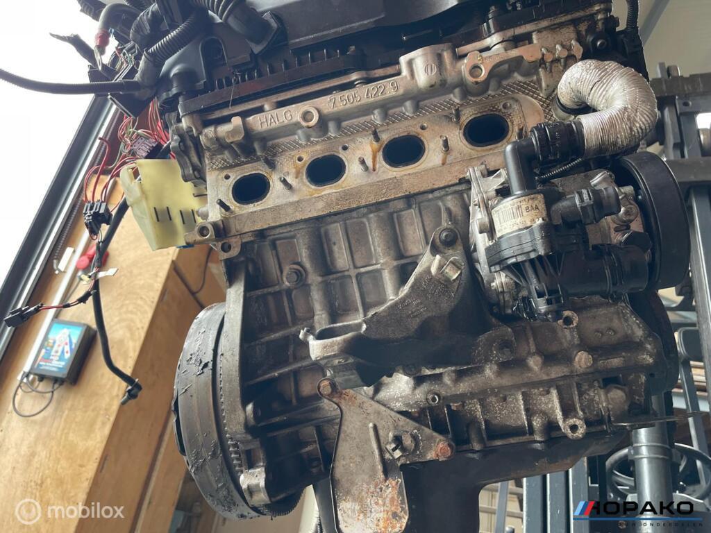 Motorblok N46B20B - Compleet | 211.140km, Gebruikt, Einsteinlaan 5 rijswijk, Bmw, Ophalen of Verzenden