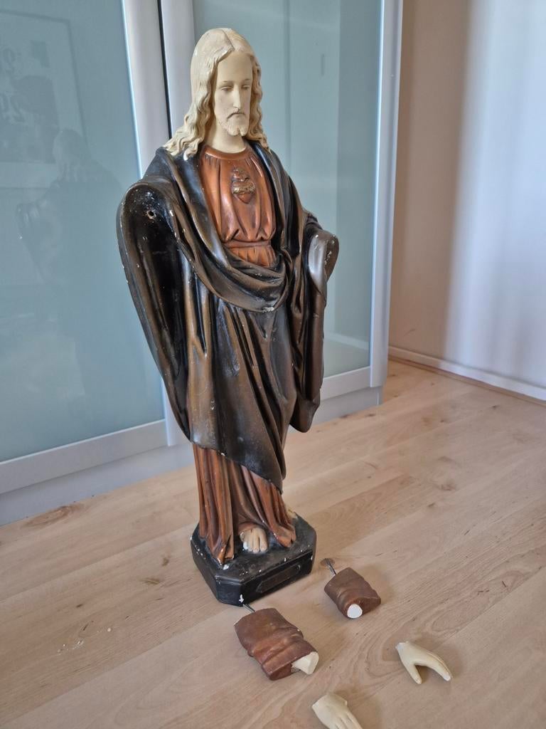 Jezus beeld, Antiek en Kunst, Ophalen