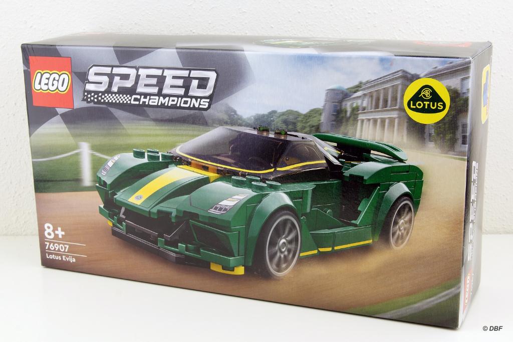 LEGO Speed Champions 76908 - Loyus Evija, Kinderen en Baby's, Speelgoed | Duplo en Lego, Ophalen of Verzenden, Zo goed als nieuw