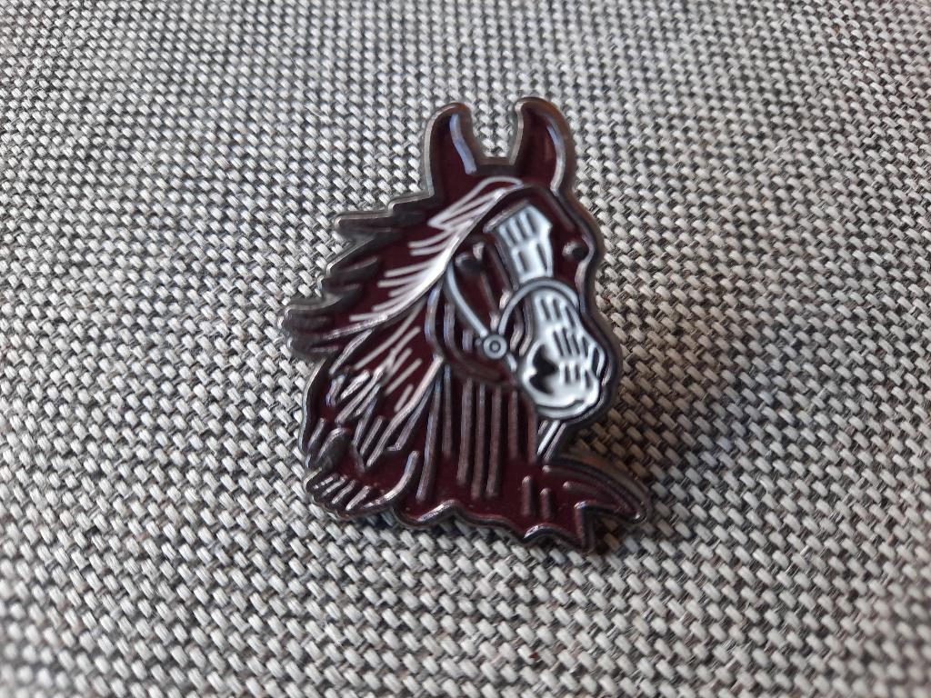 1 pin van een bruin paard te koop, Verzamelen, Speldjes, Pins en Buttons, Ophalen of Verzenden, Nieuw, Dier of Natuur, Speldje of Pin