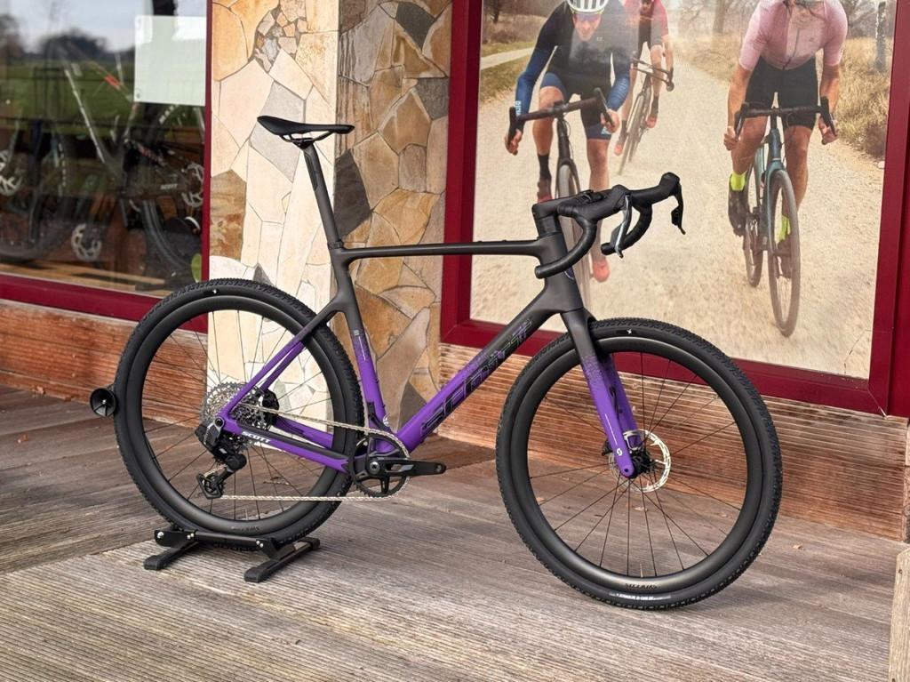 Scott Addict Gravel 20 Black/ Purple L 2026, Overige merken, -, - 0
-, NL, Nieuw