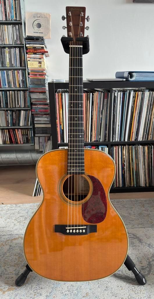 Martin 000-28EC gitaar (Eric Clapton signature), Muziek en Instrumenten, Snaarinstrumenten | Gitaren | Akoestisch, Zo goed als nieuw